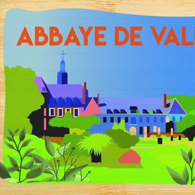 Carte postale en bamboo - CM0976 - Régions de France > Picardie, Régions de France, Régions de France > Picardie > Somme
