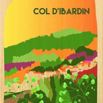 Bambuspostkarte - CM0981 - Regionen Frankreichs > Aquitanien, Regionen Frankreichs > Aquitanien > Pyrénées Atlantiques, Regionen Frankreichs