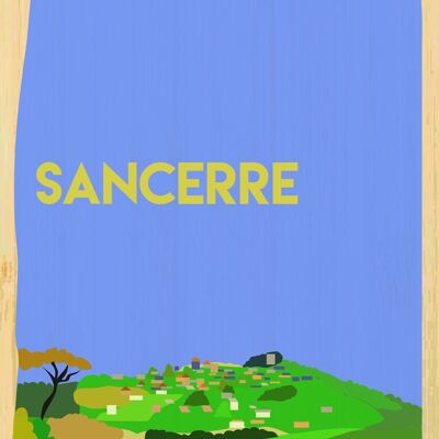 Bambuspostkarte - CM1000 - Regionen Frankreichs > Zentrum, Regionen Frankreichs > Zentrum > Cher, Regionen Frankreichs