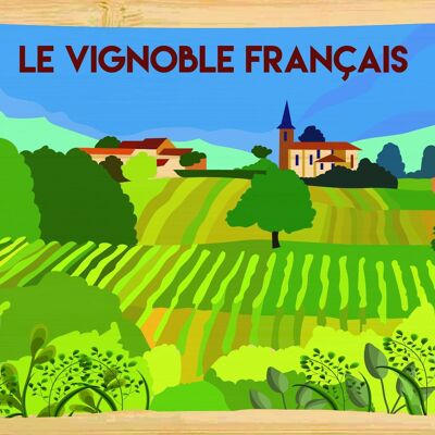 Carte postale en bamboo - CM1102 - Régions de France > Aquitaine, Régions de France > Aquitaine > Gironde, Régions de France