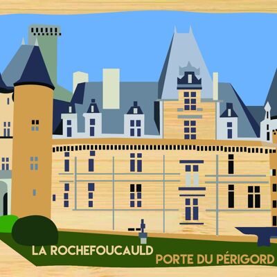 Postal de bambú - CM1101 - Regiones de Francia > Poitou-Charentes > Charente, Regiones de Francia > Poitou-Charentes, Regiones de Francia