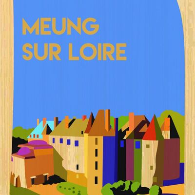 Cartolina bambù - CM1126 - Regioni della Francia > Centro, Regioni della Francia > Centro > Loiret, Regioni della Francia