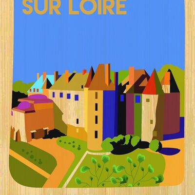 Carte postale en bamboo - CM1126 - Régions de France > Centre, Régions de France > Centre > Loiret, Régions de France