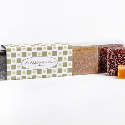 Plumier assorted fruit jellies 120g