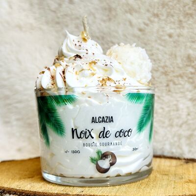 Gourmet candle - Coconut