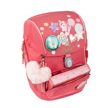 Ensemble de cartable Premium Comfy Plus Rose Quartz 5 pièces. 12