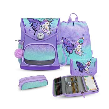 Set de cartable Premium Compact Plus Serenity 5pcs. 1