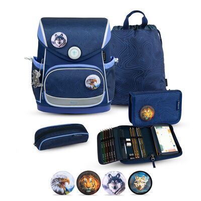 Set de cartable topographique Premium Compact Plus 5pcs.