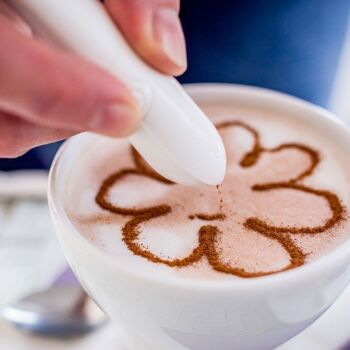 Stylo pour Décoration Culinaire sur Café et Autres 1