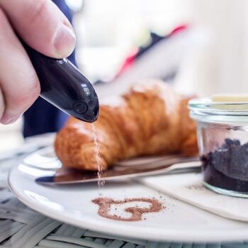 Stylo pour Décoration Culinaire sur Café et Autres 6