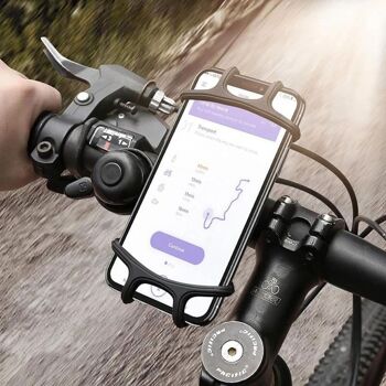 SPIDER PHONE : Support Universel Rotatif pour Smartphone Fixation Vélo 15