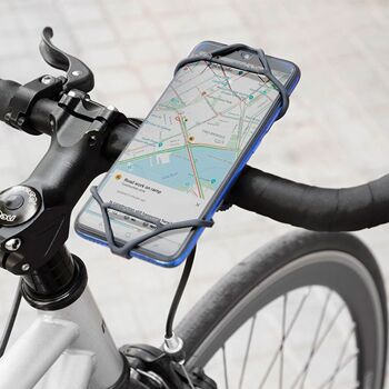 SPIDER PHONE : Support Universel Rotatif pour Smartphone Fixation Vélo 22