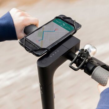 SPIDER PHONE : Support Universel Rotatif pour Smartphone Fixation Vélo 24