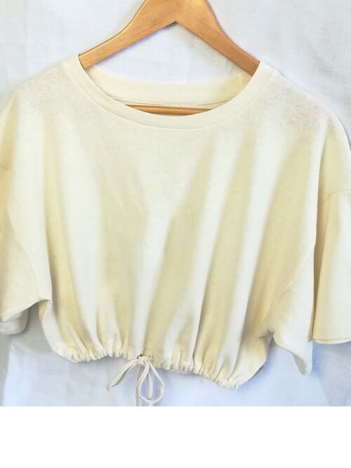 Hemp bubble top