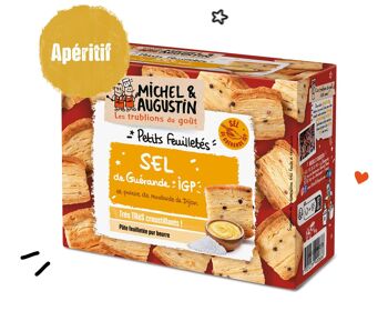 Petits feuilletés apéritifs à la moutarde 80g 1