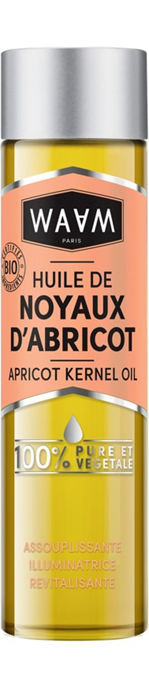 Huile de Noyaux d'abricot BIO