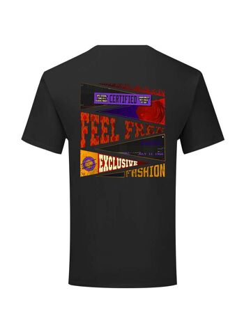 T-shirt Feel Free Retour 3