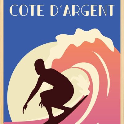 Carte postale en bamboo - BC0030 - Régions de France > Aquitaine, Régions de France > Aquitaine > Landes, Régions de France