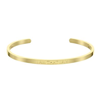 YO SOY EL QUE SOY Pulsera de Afirmación (Oro)…