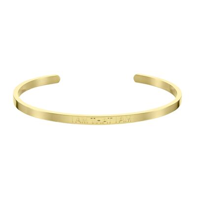 I AM THAT I AM Affirmation Bracelet (Gold)…