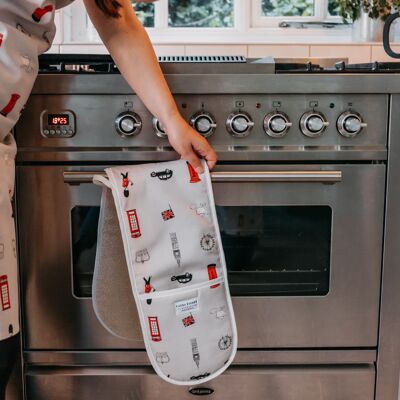 Bright & British Oven Gloves