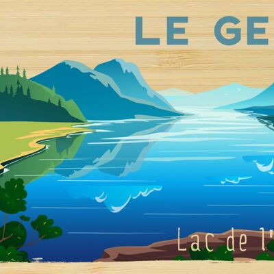 Cartolina di bambù - TK0249 - Regioni della Francia > Midi-Pirenei > Gers, Regioni della Francia > Midi-Pirenei, Regioni della Francia