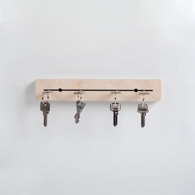 wall support designed so that all the keys of your house - DELINE