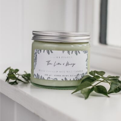 Thai Lime & Mango 'Glow then Grow' Candle