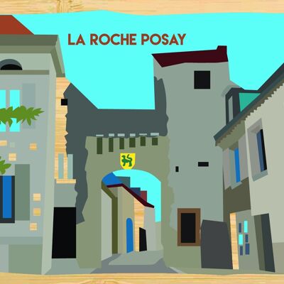 Postal de bambú - CM0473 - Regiones de Francia > Poitou-Charentes, Regiones de Francia, Regiones de Francia > Poitou-Charentes > Vienne