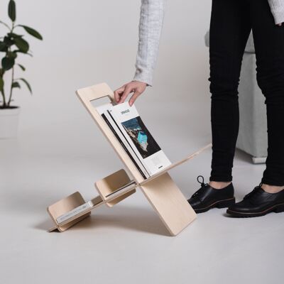 Magazine rack - DEBOOK