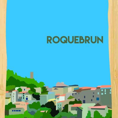 Postal de bambú - CM0654 - Regiones de Francia > Languedoc-Rosellón > Hérault, Regiones de Francia > Languedoc-Rosellón, Regiones de Francia