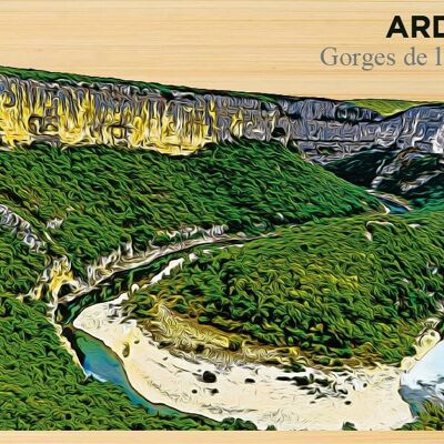 Cartolina bambù - DC0796 - Regioni della Francia > Rodano-Alpi > Ardèche, Regioni della Francia, Regioni della Francia > Rodano-Alpi