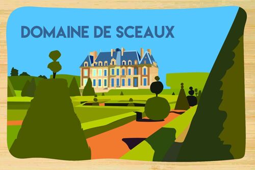 Carte postale en bamboo - CM0900 - Régions de France > Ile-de-France > Hauts de Seine, Régions de France > Ile-de-France, Régions de France