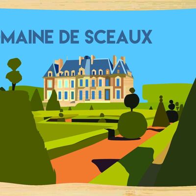 Cartolina in bambù - CM0900 - Regioni della Francia > Ile-de-France > Hauts de Seine, Regioni della Francia > Ile-de-France, Regioni della Francia