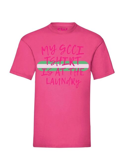 T-shirt Gcci Problems Pink