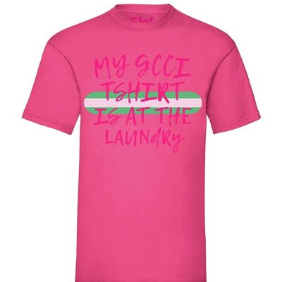 T-Shirt Gcci Problems Pink