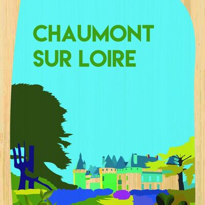 Bambuspostkarte - CM1105 - Regionen Frankreichs > Zentrum, Regionen Frankreichs > Zentrum > Loir et Cher, Regionen Frankreichs