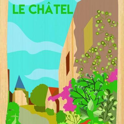 Cartolina bambù - CM1128 - Regioni della Francia > Centro, Regioni della Francia > Centro > Loiret, Regioni della Francia