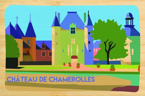 Carte postale en bamboo - CM1133 - Régions de France > Centre, Régions de France > Centre > Loiret, Régions de France