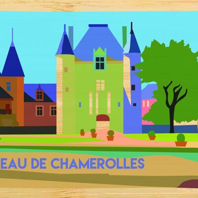 Bambuspostkarte - CM1133 - Regionen Frankreichs > Zentrum, Regionen Frankreichs > Zentrum > Loiret, Regionen Frankreichs