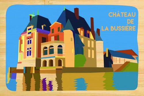 Carte postale en bamboo - CM1130 - Régions de France > Centre, Régions de France > Centre > Loiret, Régions de France
