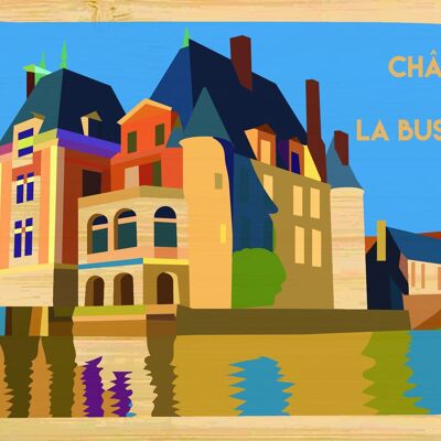 Carte postale en bamboo - CM1130 - Régions de France > Centre, Régions de France > Centre > Loiret, Régions de France