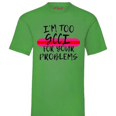 T-Shirt Gcci Problems Rot