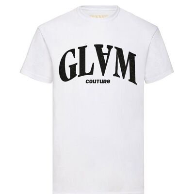 T-shirt Glam Nera Glitter