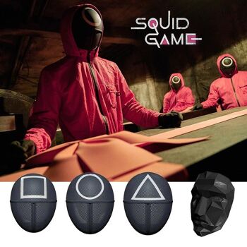 SQUID GAME : Masque de la Série Netflix Squid Game"Â®" 1