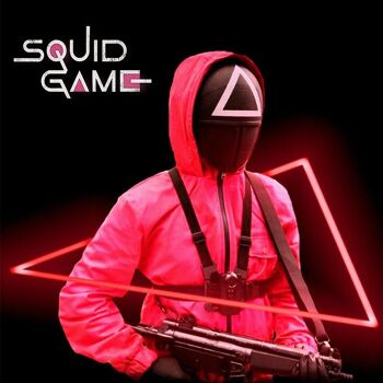 SQUID GAME : Masque de la Série Netflix Squid Game"Â®" 2