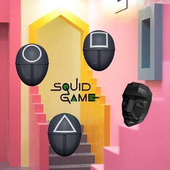 SQUID GAME : Masque de la Série Netflix Squid Game"Â®" 6