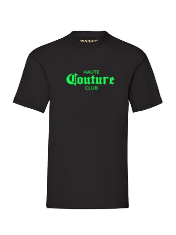 T-shirt Vert Haute Couture Club 4