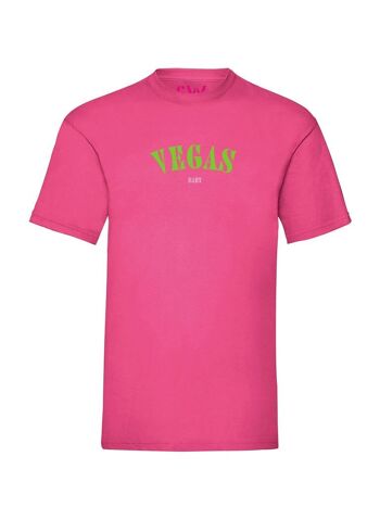 T-shirt Velours Vert Vegas Bébé 1