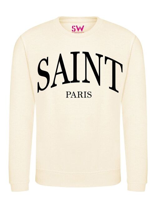 Sweater Saint Paris Black Velvet